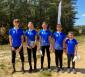 BKO junior team at Hogmoor heat
